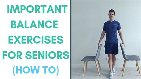 Exercises To Improve Your Balance How To Exercises For Seniors