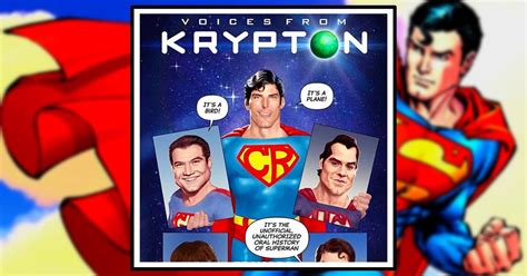 Book Review Voices From Krypton By Edward Gross