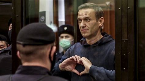 Alexei Navalny Russias Jailed Vociferous Putin Critic Bbc News