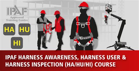 Ipaf Harness Awareness User And Inspection Course