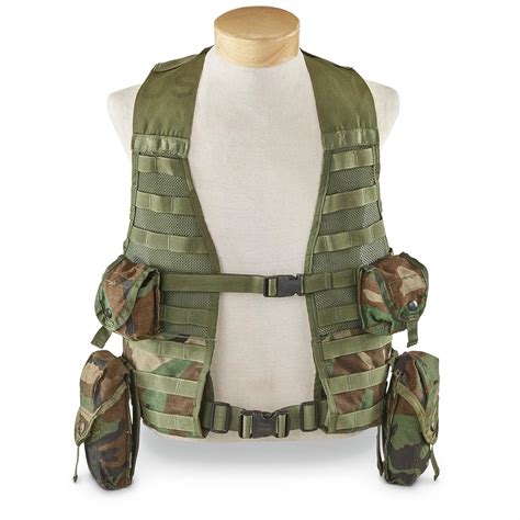 Load Bearing Vest Army