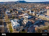Downtown pittsfield hi-res stock photography and images - Alamy