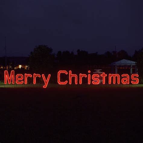 Outdoor Lighted Christmas Signs Commercial Holiday Signs
