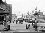 Königsberg. Blick von der Grünen Brücke.