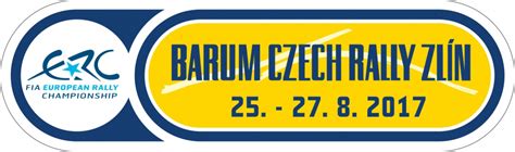 Pořadatelé barumky chtějí nadcházející výročí . Small sticker 2017 | Barum Czech Rally Zlín 2021