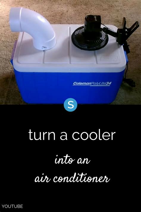 Heres How To Build A Simple Diy Solar Powered Ac From A Cooler Diy