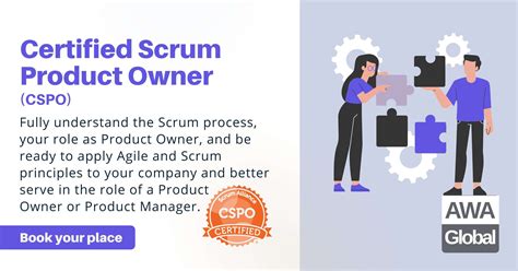 Certified Scrum Product Owner Training Adventures With Agile