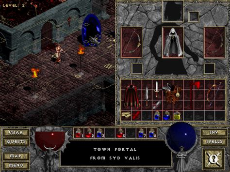 Original Diablo Design Docs Show It Was To Be A Classic Gamewatcher