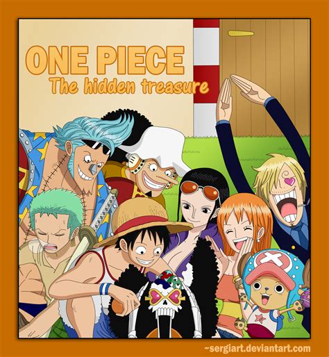 One Piece The Hidden Treasure By Sergiart On Deviantart One Piece