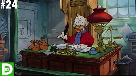 Mickeys Christmas Carol Scrooge Mcduck Review Youtube