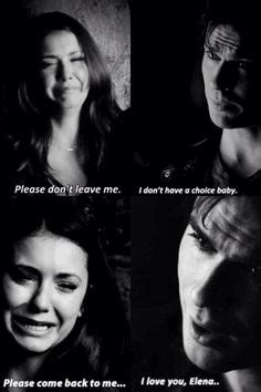 Dear diary, a chipmunk asked me my name today. 32 Best Damon and Elena quotes images | Vampire diaries quotes, Vampire diaries the originals ...