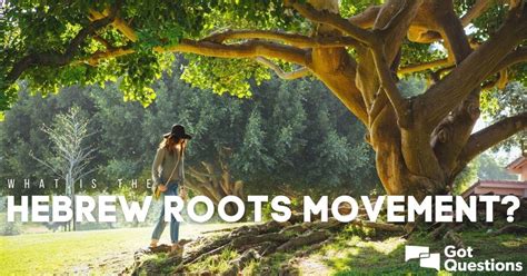 What Is The Hebrew Roots Movement