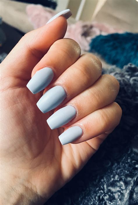 10 Light Blue Nail Ideas For A Fresh And Chic Look The Fshn