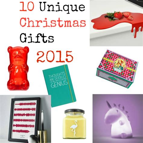 Browse holiday gift guides for mom, the guys, kids, pets browse gift guides for mom, the guys, kids, pets, and more. 10 Super Unique Christmas Gifts for 2015