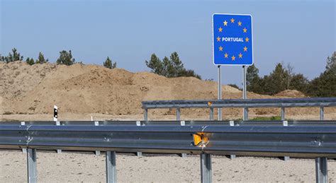 É a fronteira mais antiga da europa. Fronteira com Espanha fechada para lazer e turismo | Infraestruturas de Portugal