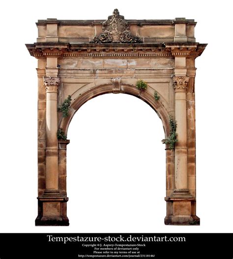 Archway By Tempestazure Stock On Deviantart