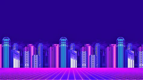 Feel free to use these neon city aesthetic images as a background for your pc, laptop, android phone, iphone or tablet. Vaporwave Wallpaper - Neon City Wallpaper Hd (#23681) - HD ...