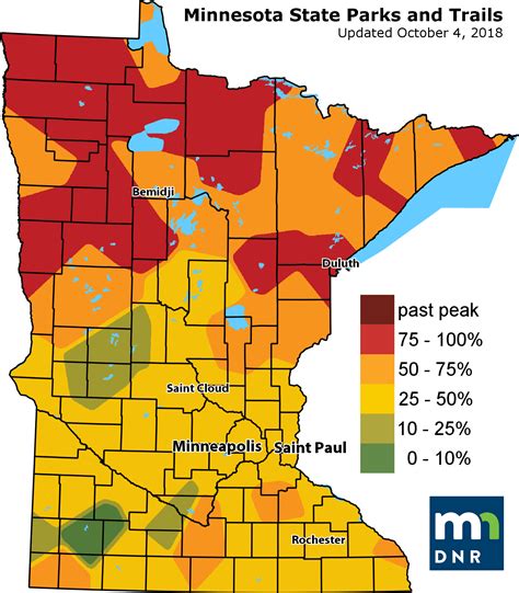 50 Shades Of Hey Minnesotas Best Places For Weekend Fall Color