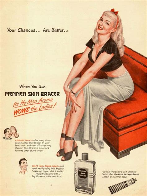 That Manly Scent She Craves Vintage Cologne And Aftershave Adverts