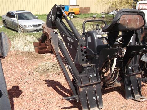 Bradco 611 Backhoes For Sale In Sheridan Wyoming