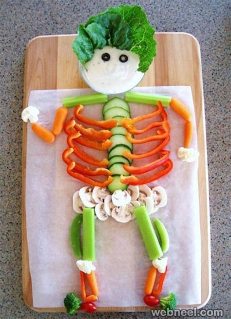 Vegetable Art For Kids