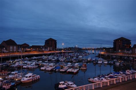 Sunderland Marina At Dawn Pentax User Photo Gallery