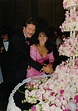 Louise Mandrell wedding cake | Celebrity wedding photos, Celebrity ...