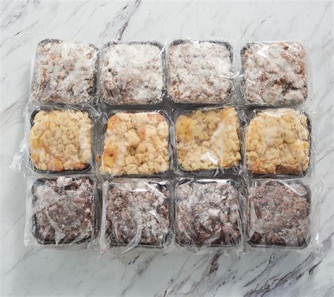 Jimmy The Baker 12 65 Oz Individually Wrapped Crumb Cakes