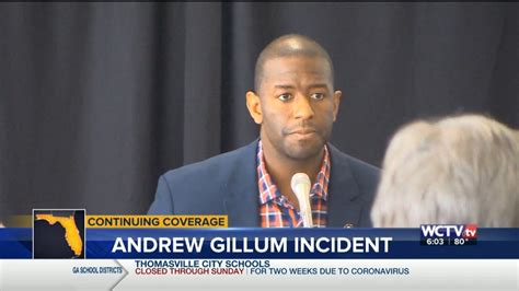 Andrew Gillum Responds After Miami Beach Overdose Incident In Hotel Room