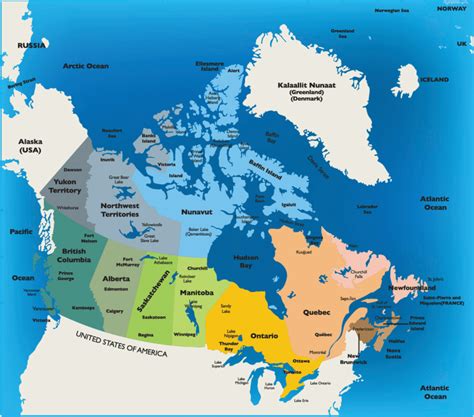 Map Of Canada Provinces And Territories Image Credit Esra Ogunday