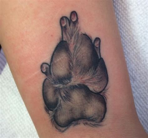 10 Most Beautiful Pet Memorial Tattoos Urns Keepingdog