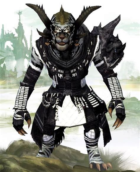 Charr Thief Male Guild Wars Guild Wars Samurai Gear