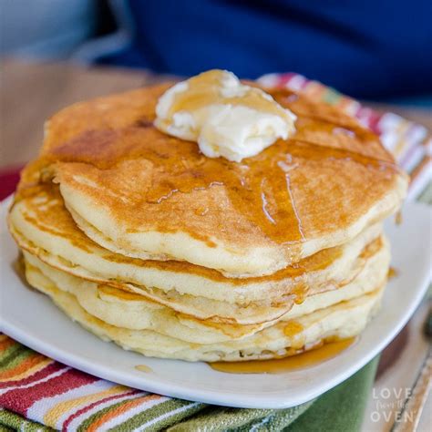 Fluffy Pancakes Recipe Thats Easy And Delicious