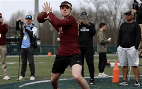 Buckeyes Get Their Future Qb In Kyle Mccord And A Strong Arm In Pursuing Marvin Harrison Jr