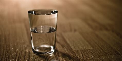 the glass may be half empty but growth is constant huffpost