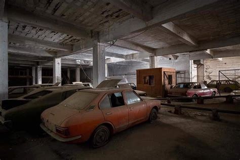 This Toyota Dealership Has Been Abandoned Since 1974 Motor Illustrated