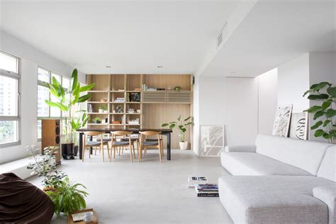 Nitton Architects Knock Through Walls To Create Mini House Inside