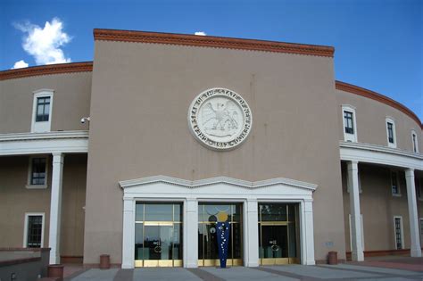 Img4248 The New Mexico State Capitol Santa Fe The New Me Flickr