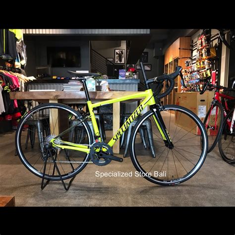 Jual Specialized Allez Elite Road Bike 2019 Team Yellow Black Size
