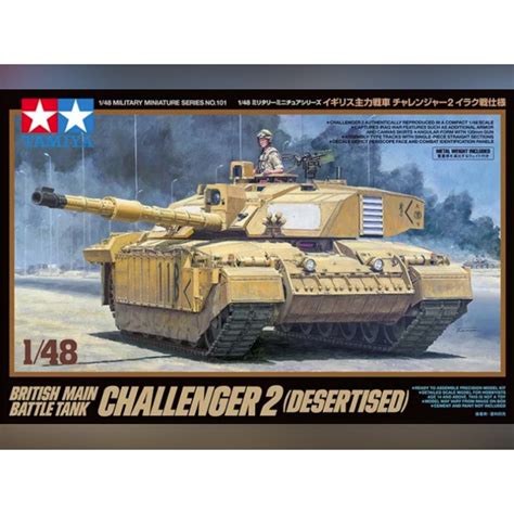 Maquette Challenger 2 Tropicalisé 148 Tamiya 32601