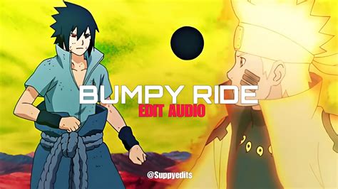 Bumpy Ride Edit Audio Youtube
