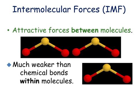 The Properties Of The Molecules Of The Matter Science Online