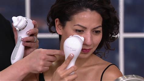 Clarisonic Smart Profile Uplift Massage And Cleansing Device On Qvc