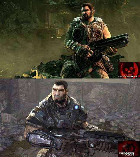 Gears Of War 3 Versus Gears Of War 2 Hd Screenshot Comparison