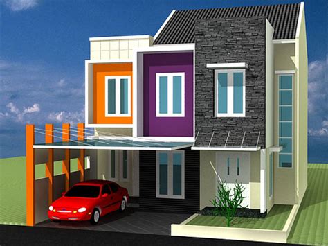 Desain Rumah Dan Denahnya | Kumpulan Gambar Rumah
