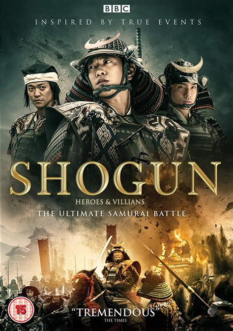 Shogun Bbc The Biggest Samurai Battle In Japanese History Dvd