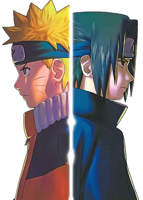 Naruto 214 Anime And Manga Poster Print Metallplakate Platte