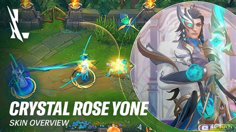 Crystal Rose Yone Exclusive Wild Rift Skin Overview Wild Rift Cn