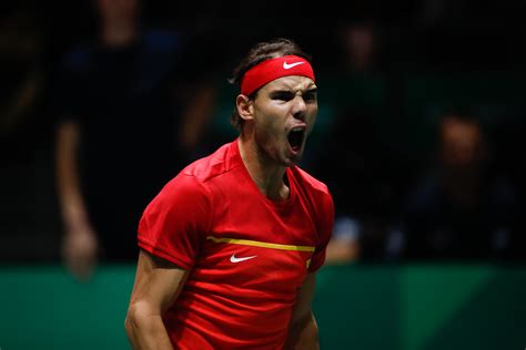Davis Cup Another Feat Of Nadal Leads Spain To The Davis Cup Final Spain S News