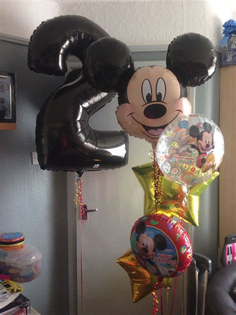 Mickey Mouse Balloon Bouquet Mickey Mouse Balloons Balloons Mickey